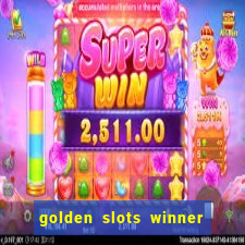 golden slots winner paga mesmo